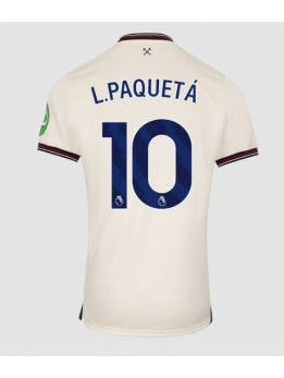 Billige West Ham United Lucas Paqueta #10 Bortedrakt 2025-26 Kortermet